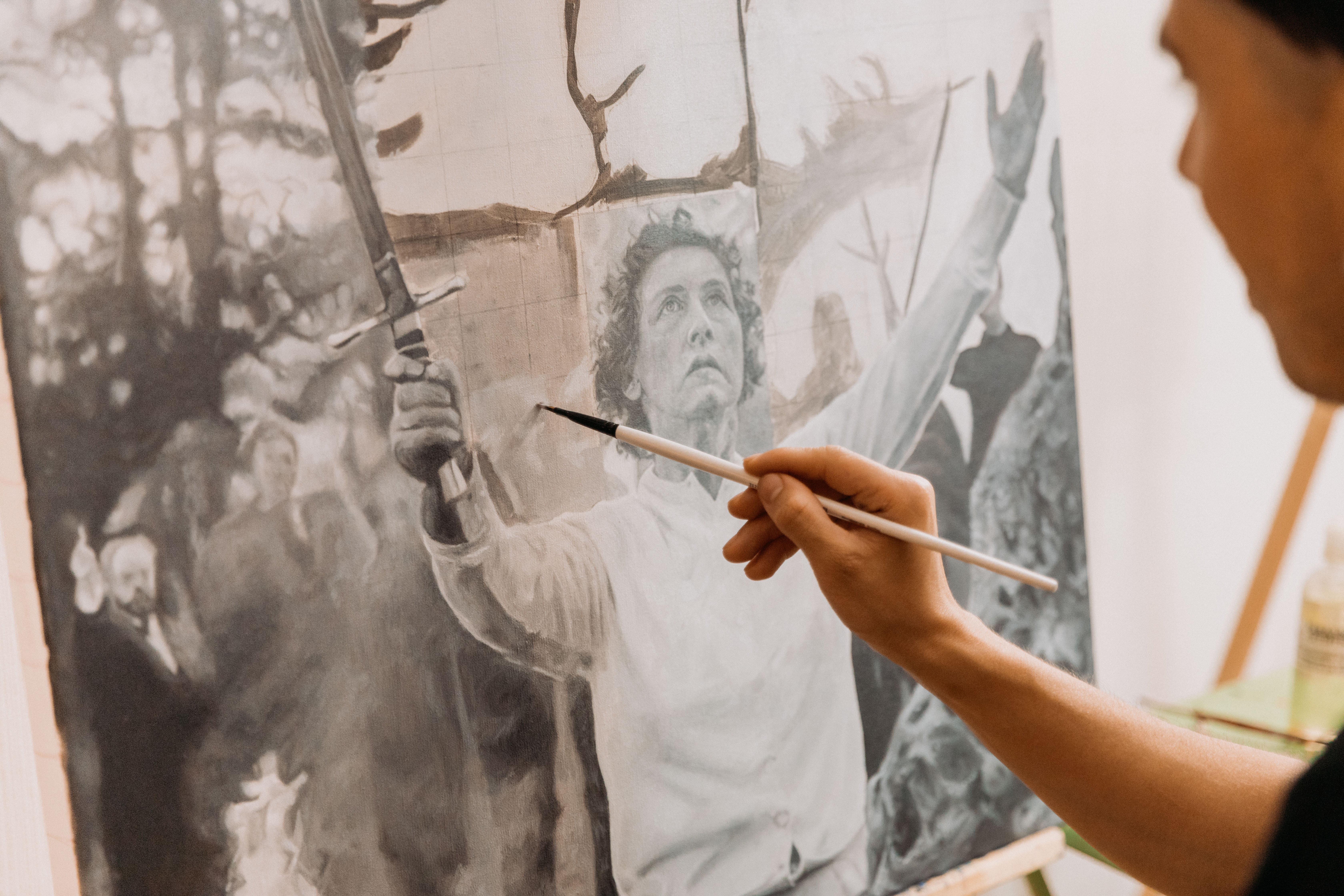 Clases de pintura al óleo en Taller Nodo